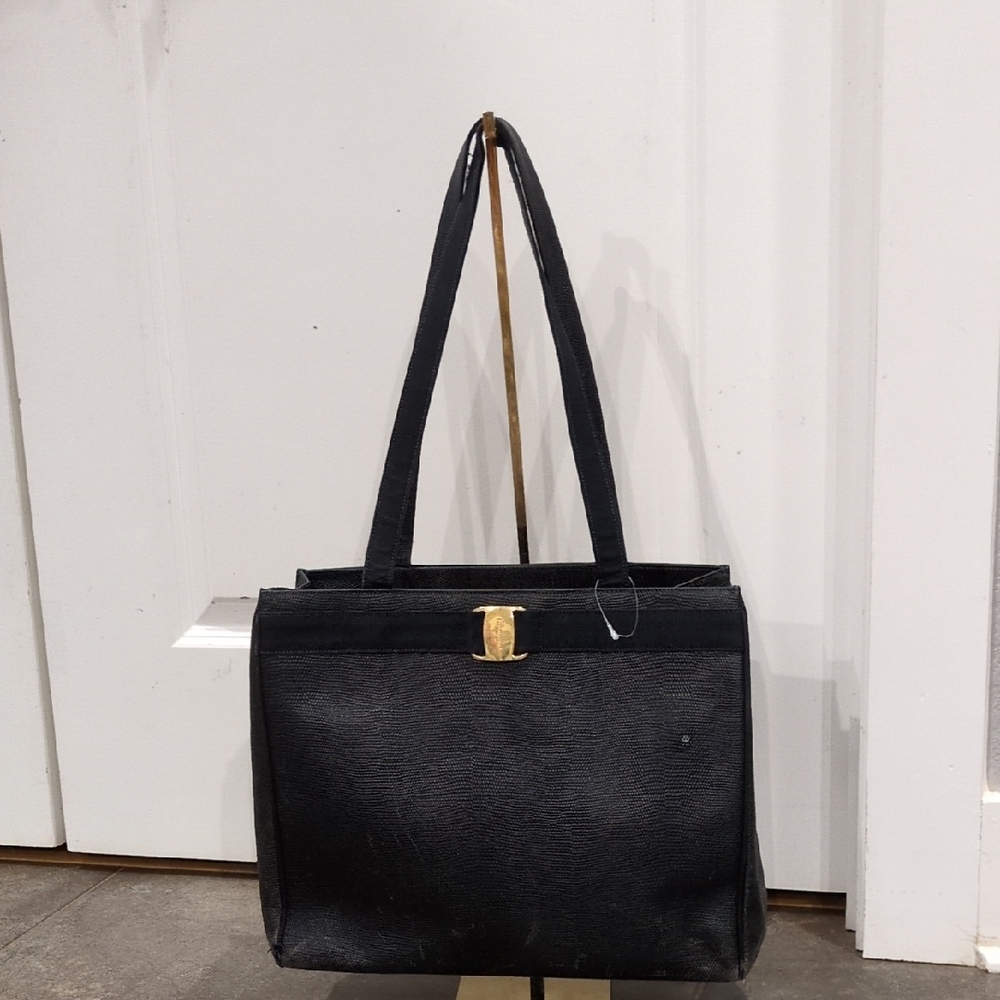 Salvatore Ferragamo Vara tote Buckle Detail bag PROJECT Shoulder Purse